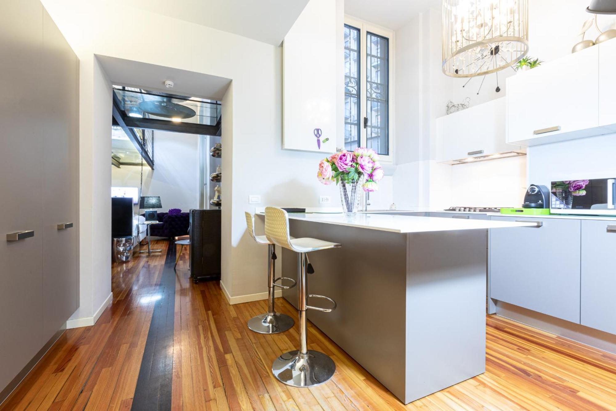Fashion Maisonette In Town - Top Collection Milano Esterno foto