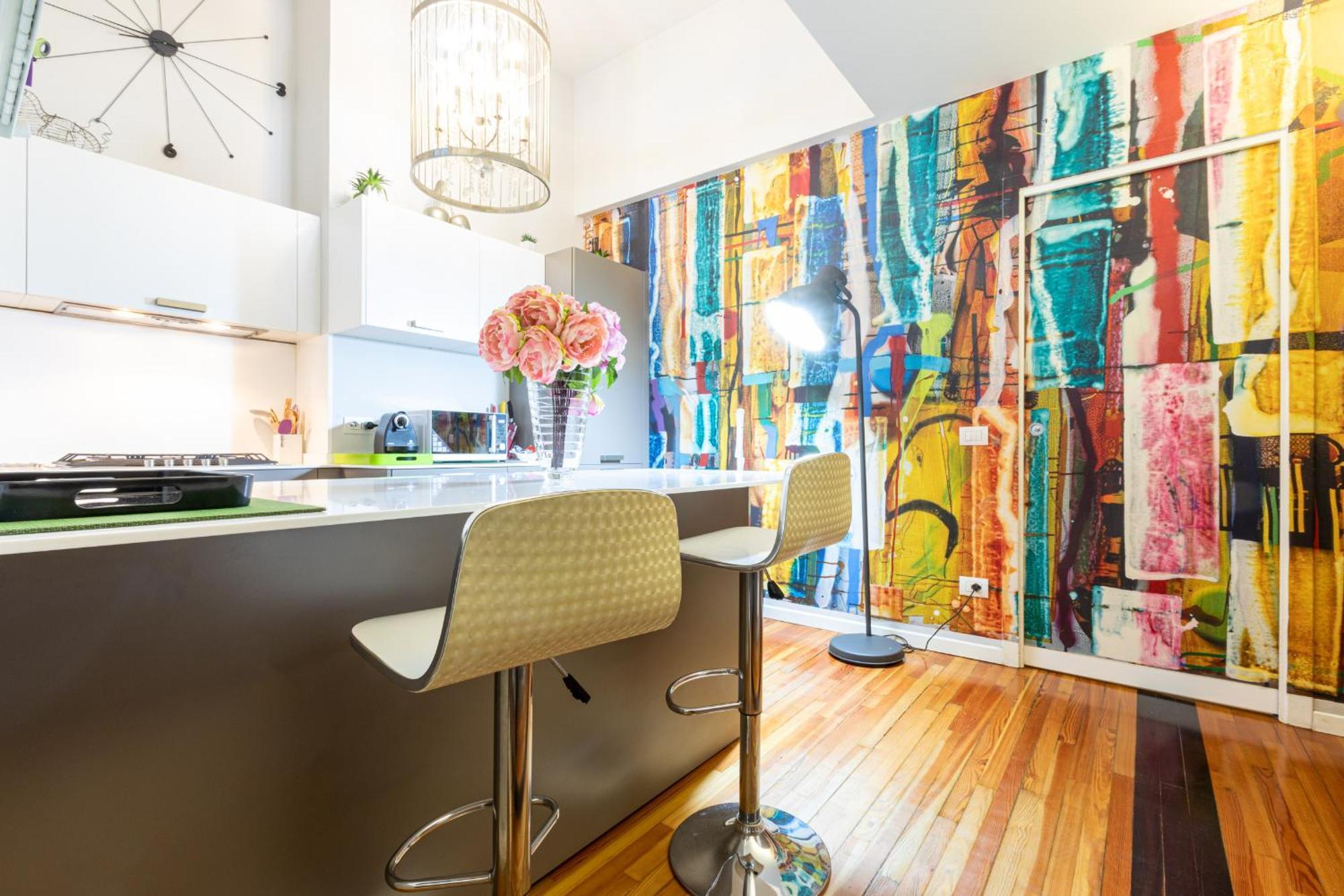 Fashion Maisonette In Town - Top Collection Milano Esterno foto