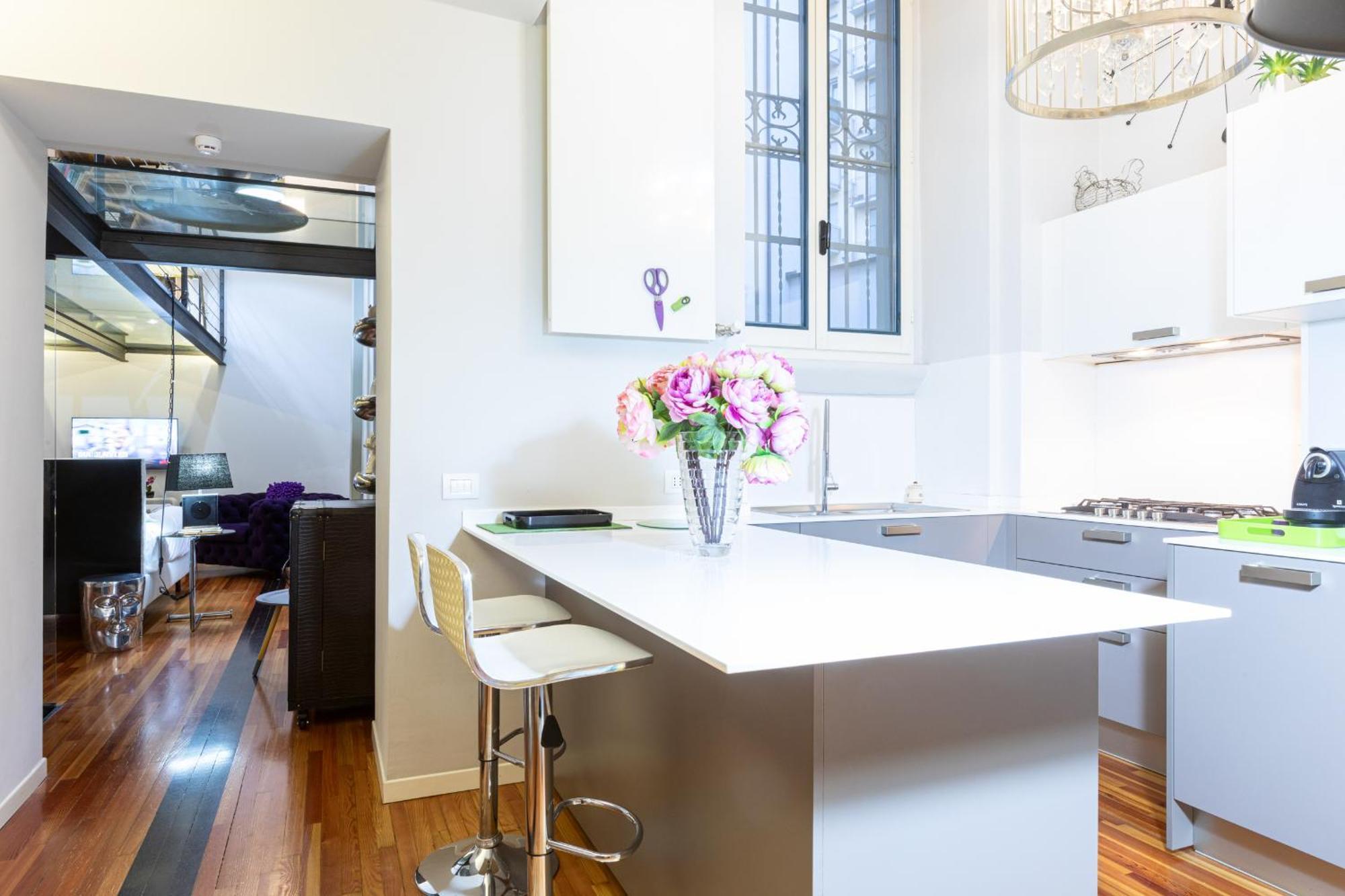 Fashion Maisonette In Town - Top Collection Milano Esterno foto