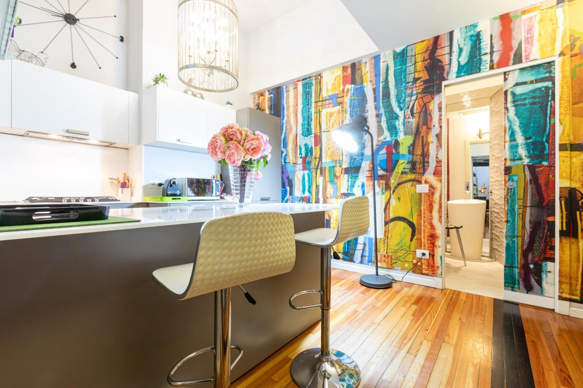 Fashion Maisonette In Town - Top Collection Milano Esterno foto